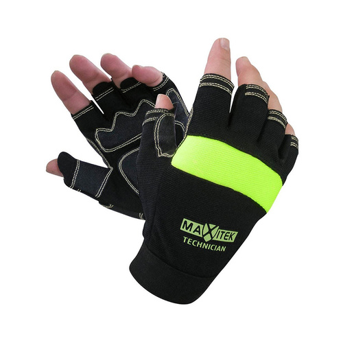 WORKWEAR, SAFETY & CORPORATE CLOTHING SPECIALISTS DISCONTINUED - MAXITEK MK II TECHNICIAN HF RESISTANCE TO CUTS + ABRASIONS