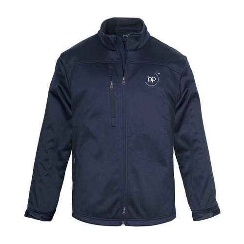 WORKWEAR, SAFETY & CORPORATE CLOTHING SPECIALISTS Mens Biz Tech Soft Shell Jacket  - TEACHER (Inc Embroidery - Front Left Chest)