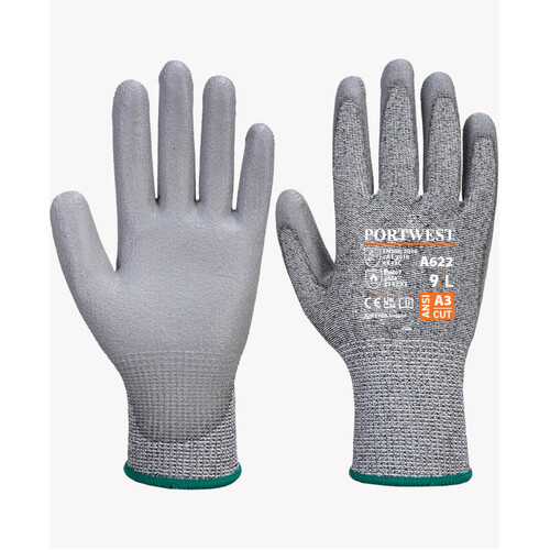 WORKWEAR, SAFETY & CORPORATE CLOTHING SPECIALISTS MR Cut PU Palm Glove