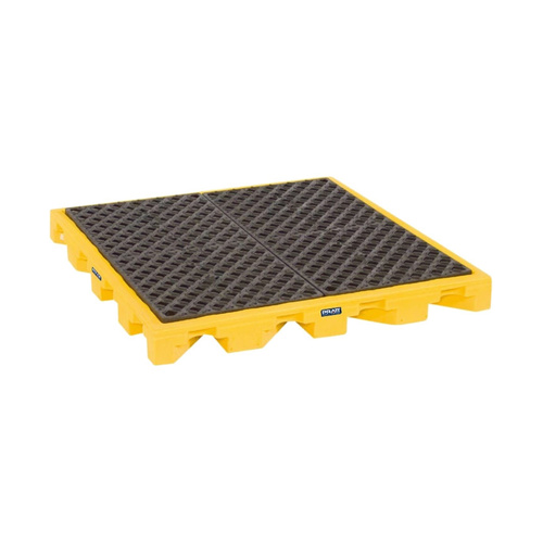 WORKWEAR, SAFETY & CORPORATE CLOTHING SPECIALISTS Low Profile Spill Deck 4 Drum