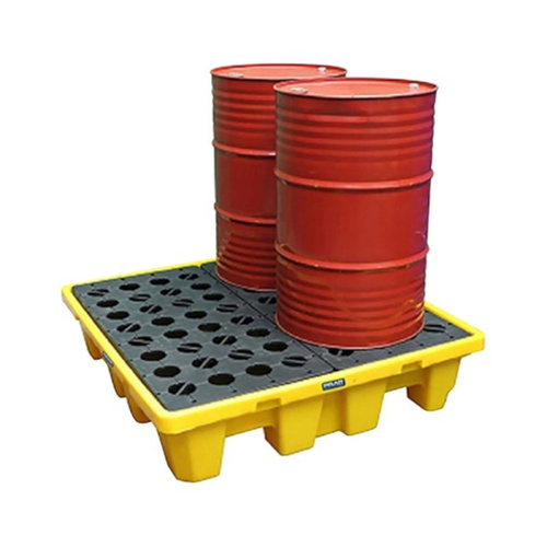 WORKWEAR, SAFETY & CORPORATE CLOTHING SPECIALISTS - Spill Pallet Standard 4 Drum