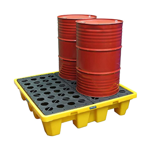 WORKWEAR, SAFETY & CORPORATE CLOTHING SPECIALISTS Spill Pallet Standard 4 Drum