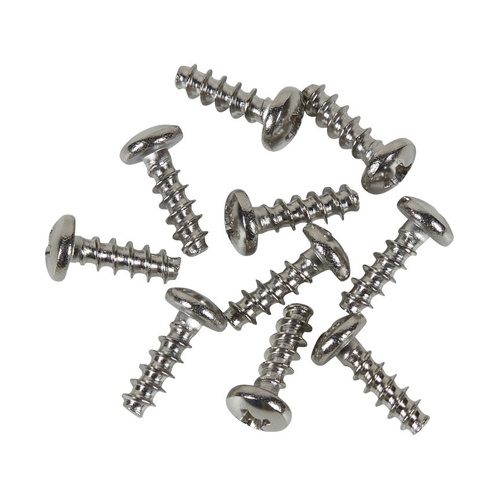 WORKWEAR, SAFETY & CORPORATE CLOTHING SPECIALISTS Stainless Steel Screws For Triple Aerated  Eye & Face Wash Pk Of 10