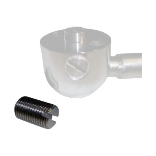 WORKWEAR, SAFETY & CORPORATE CLOTHING SPECIALISTS Stainless Steel Metering Screw Pack Of 1 - Flat
