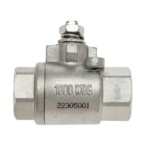 WORKWEAR, SAFETY & CORPORATE CLOTHING SPECIALISTS 316SS 15mm Ball Valve