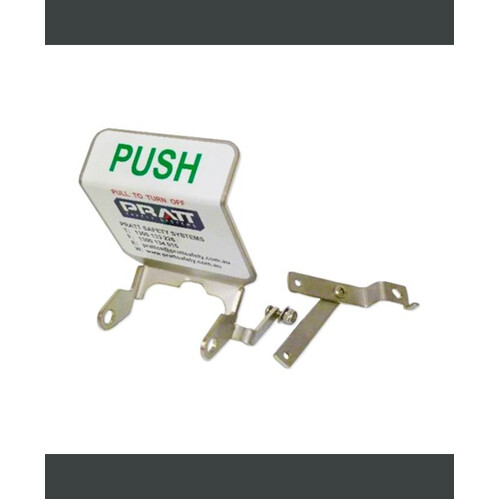 WORKWEAR, SAFETY & CORPORATE CLOTHING SPECIALISTS - PRATT PUSH HANDLE AND LINKAGE ASSEMBLY SUITS NO BOWL EYEWASH UNIT