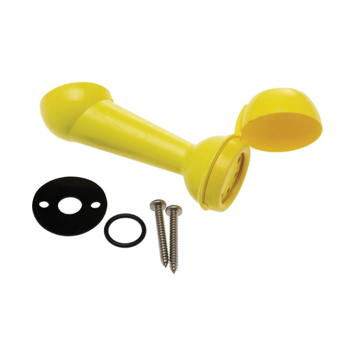 WORKWEAR, SAFETY & CORPORATE CLOTHING SPECIALISTS Single Soft Stream Eye Wash Nozzle Assembly (Non Aerated)