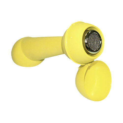 WORKWEAR, SAFETY & CORPORATE CLOTHING SPECIALISTS Single Aerated Eyewash Nozzle Assembly