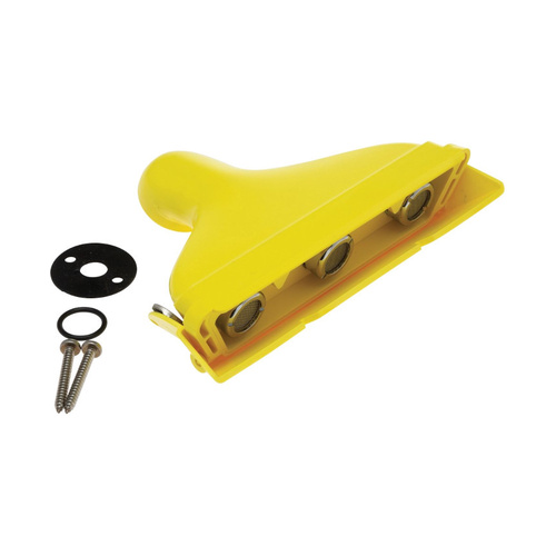 WORKWEAR, SAFETY & CORPORATE CLOTHING SPECIALISTS Triple Aerated Eye And Face Wash Nozzle Assembly