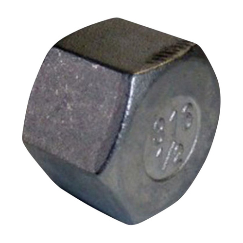 WORKWEAR, SAFETY & CORPORATE CLOTHING SPECIALISTS Hex Cap 15mm for Auxiliary Outlet on Shower Stanchions