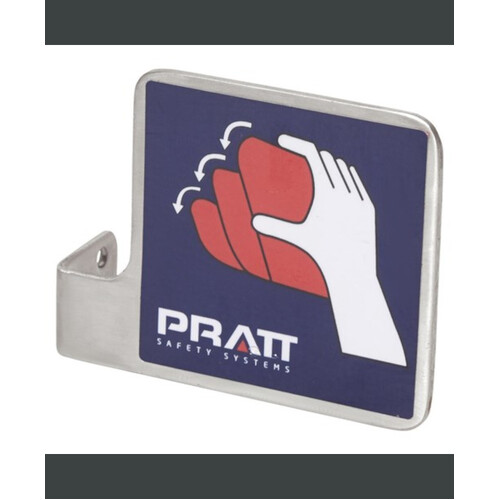 WORKWEAR, SAFETY & CORPORATE CLOTHING SPECIALISTS - PRATT S/STEEL PUSH HANDLE FOR 570012 S/STEEL BALL VALVE SUITS ALL ELITE EYEWASH