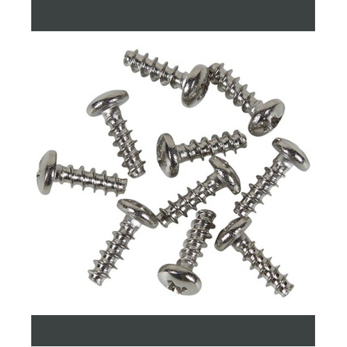 WORKWEAR, SAFETY & CORPORATE CLOTHING SPECIALISTS - PRATT SS304 SCREWS PACK OF 6 TO SUIT EYE & FACE WASH NOZZLE