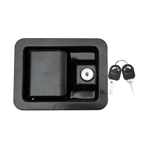 WORKWEAR, SAFETY & CORPORATE CLOTHING SPECIALISTS Recessed Door Handle (Latching) Suits AS, AST & ASPH Cabinets