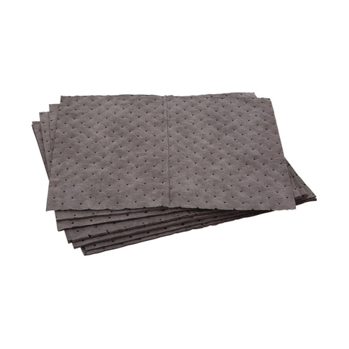 WORKWEAR, SAFETY & CORPORATE CLOTHING SPECIALISTS - Grey General Purpose Absorbent Pad - 300gsm PK/10