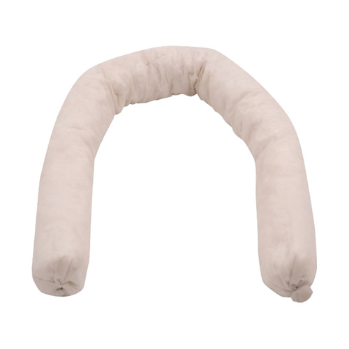 WORKWEAR, SAFETY & CORPORATE CLOTHING SPECIALISTS White Oil/Fuel Boom 840g / 7.6cm X 2.4m