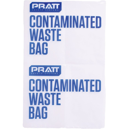 WORKWEAR, SAFETY & CORPORATE CLOTHING SPECIALISTS Contaminated Waste Bag Pack Of 10 Bags