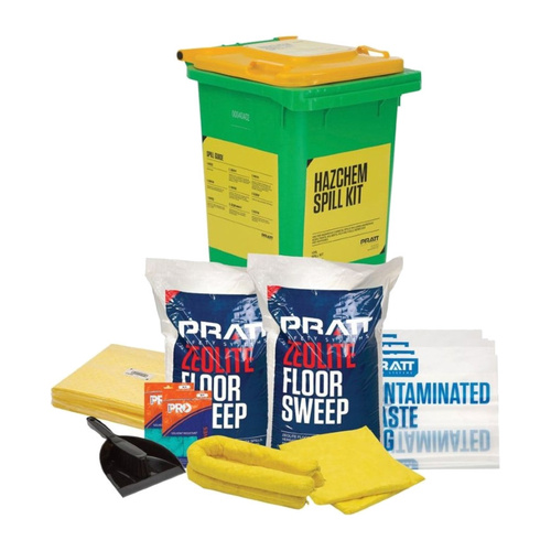 WORKWEAR, SAFETY & CORPORATE CLOTHING SPECIALISTS - Economy 120ltr Hazchem