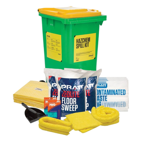 WORKWEAR, SAFETY & CORPORATE CLOTHING SPECIALISTS Economy 240ltr Hazchem