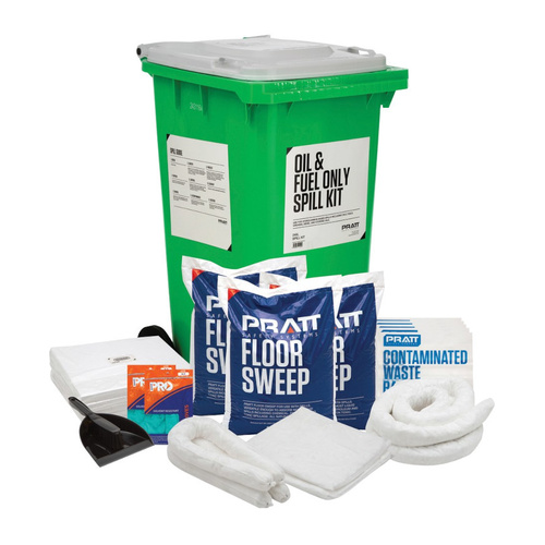 WORKWEAR, SAFETY & CORPORATE CLOTHING SPECIALISTS - Economy 240ltr Oil & Fuel Only