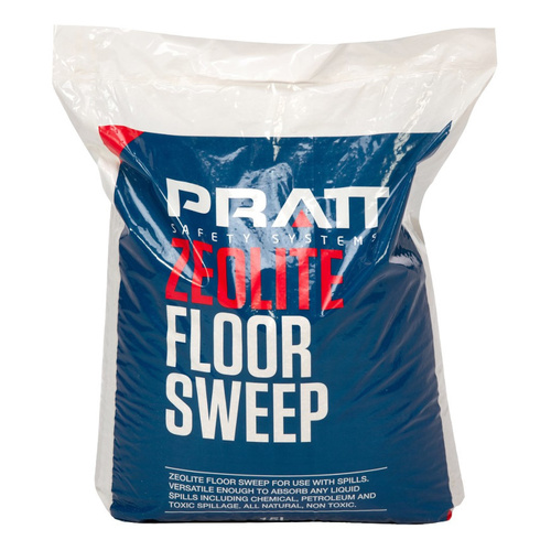 WORKWEAR, SAFETY & CORPORATE CLOTHING SPECIALISTS PRATT Zeolite Floor Sweep - 9.5kg15 Litre Bag