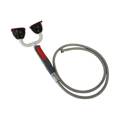 WORKWEAR, SAFETY & CORPORATE CLOTHING SPECIALISTS - Hand Held Twin Non Aerated Eye Wash
