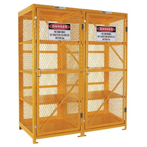 WORKWEAR, SAFETY & CORPORATE CLOTHING SPECIALISTS Aerosol Storage Cage. 4 Storage Level Up To 800 Cans