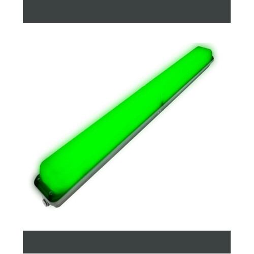 WORKWEAR, SAFETY & CORPORATE CLOTHING SPECIALISTS - PRATT WEATHER RESISTANT GREEN UNIVERSAL LED LIGHT ASSEMBLY