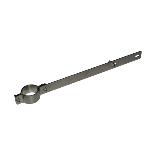 WORKWEAR, SAFETY & CORPORATE CLOTHING SPECIALISTS Stanchion Sign Mounting Bracket Large
