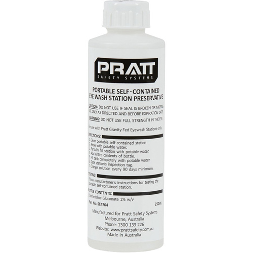 WORKWEAR, SAFETY & CORPORATE CLOTHING SPECIALISTS Water Preservative Solution 4 x 250mL Bottles