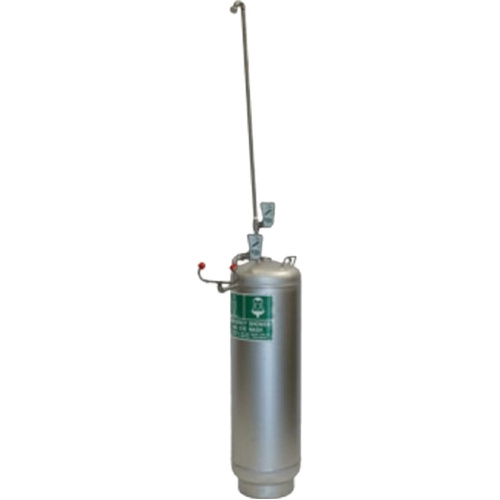 WORKWEAR, SAFETY & CORPORATE CLOTHING SPECIALISTS Portable Pressurised Combo Shower & Twin Eye Wash 106L Unit