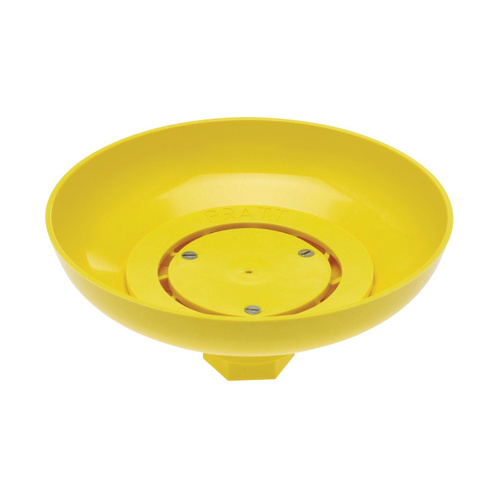 WORKWEAR, SAFETY & CORPORATE CLOTHING SPECIALISTS Plastic Shower Head With Impeller. Yellow