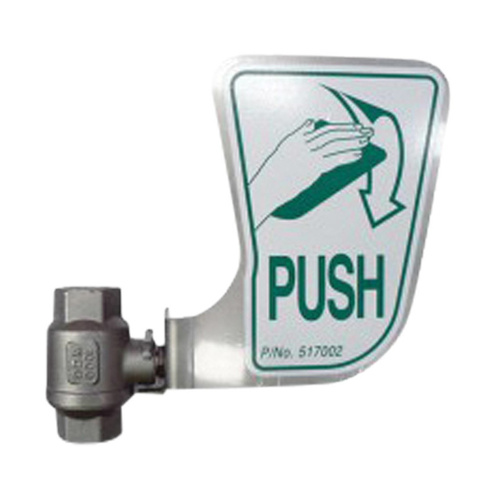 WORKWEAR, SAFETY & CORPORATE CLOTHING SPECIALISTS Push Handle & 15mm Ball Valve Kit - Vertical Assembly