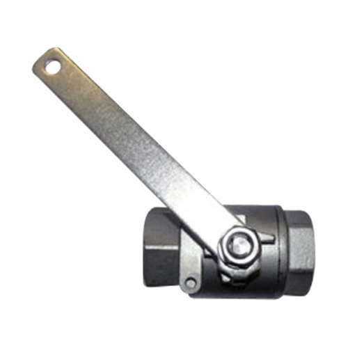 WORKWEAR, SAFETY & CORPORATE CLOTHING SPECIALISTS 316 Stainless Steel 25mm Ball Valve & Lever Arm