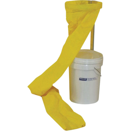 WORKWEAR, SAFETY & CORPORATE CLOTHING SPECIALISTS Shower Test Sock & Receptacle