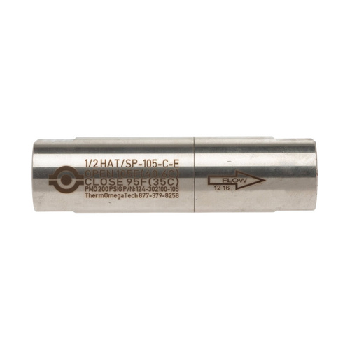 WORKWEAR, SAFETY & CORPORATE CLOTHING SPECIALISTS Anti Scald Valve Only 105'F/40'C Rated Temperature
