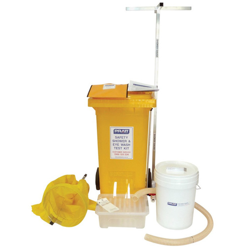 WORKWEAR, SAFETY & CORPORATE CLOTHING SPECIALISTS - Shower Test Kit With Bin