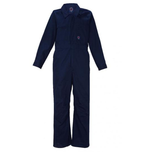 WORKWEAR, SAFETY & CORPORATE CLOTHING SPECIALISTS - Coveralls Long Sleeve Heavy Weight