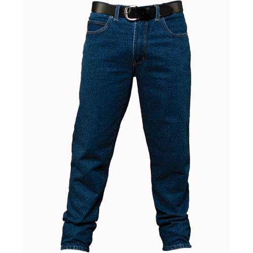 WORKWEAR, SAFETY & CORPORATE CLOTHING SPECIALISTS - Men's Cotton Denim Jean