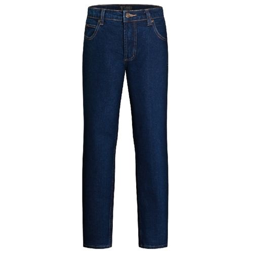 WORKWEAR, SAFETY & CORPORATE CLOTHING SPECIALISTS Men's Cotton Denim Jean