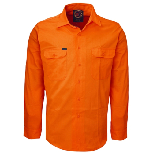 WORKWEAR, SAFETY & CORPORATE CLOTHING SPECIALISTS Vented Open Front L/W