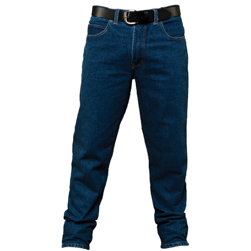 WORKWEAR, SAFETY & CORPORATE CLOTHING SPECIALISTS - Men's Stretch Denim Jeans