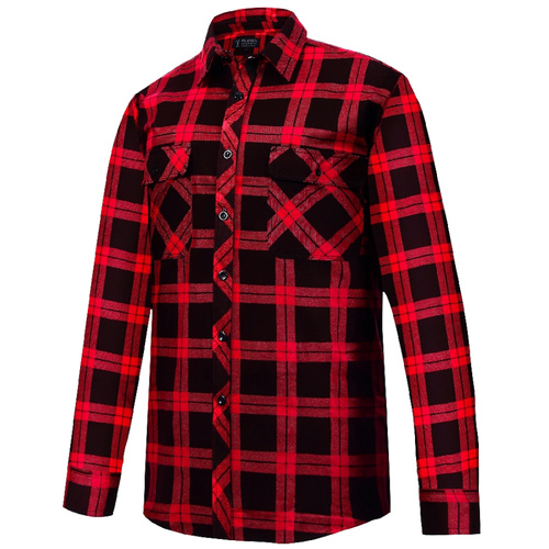 WORKWEAR, SAFETY & CORPORATE CLOTHING SPECIALISTS - Open Front Quilted Shirt