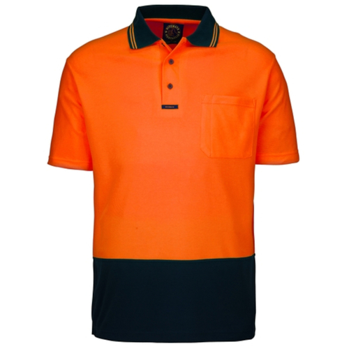 WORKWEAR, SAFETY & CORPORATE CLOTHING SPECIALISTS - Hi Viz Polo Short Sleeves