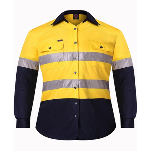 WORKWEAR, SAFETY & CORPORATE CLOTHING SPECIALISTS - Kid's Hi Viz Shirt