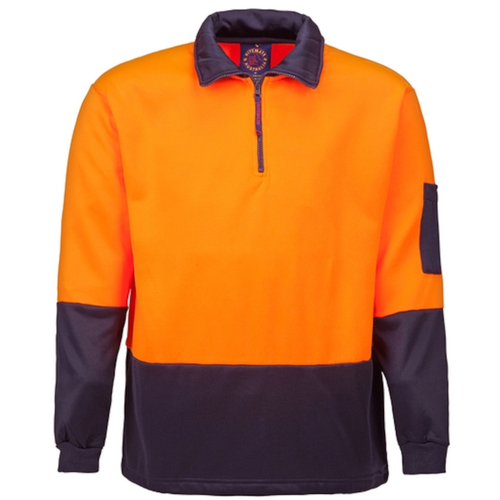 WORKWEAR, SAFETY & CORPORATE CLOTHING SPECIALISTS - Half Zipper Fleece Pullover