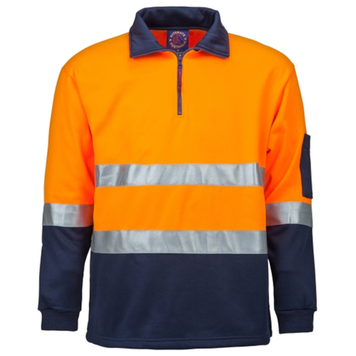 WORKWEAR, SAFETY & CORPORATE CLOTHING SPECIALISTS - Half Zip Fleece Pullover 3M