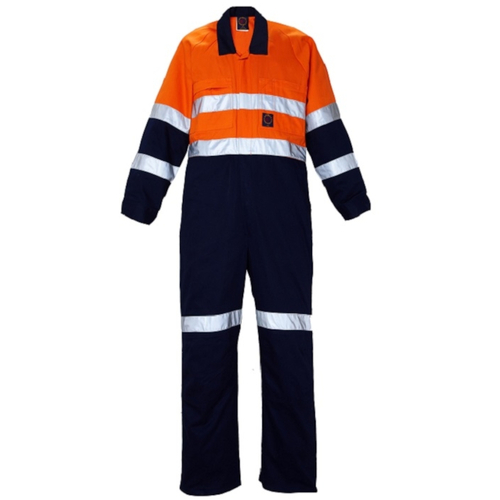 WORKWEAR, SAFETY & CORPORATE CLOTHING SPECIALISTS - 2 Tone Coverall