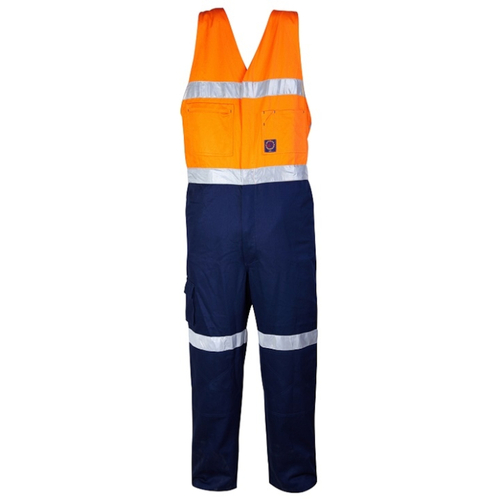 WORKWEAR, SAFETY & CORPORATE CLOTHING SPECIALISTS - 2 Tone Action Back Overall