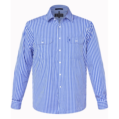 WORKWEAR, SAFETY & CORPORATE CLOTHING SPECIALISTS - Men's Check L/S Shirt