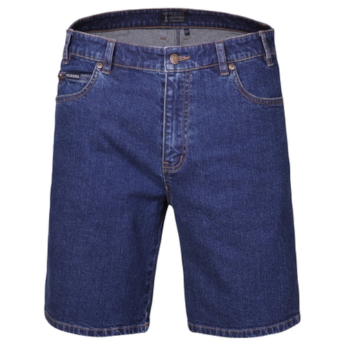 WORKWEAR, SAFETY & CORPORATE CLOTHING SPECIALISTS - Men's Cotton Stretch Denim Jean Short